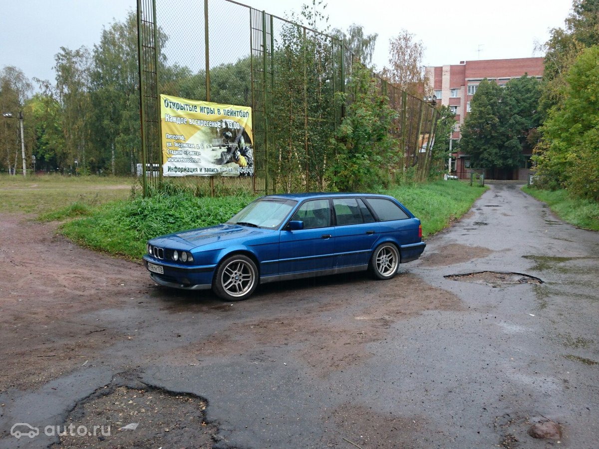 1991 BMW E34 Touring - реплика M5 - АвтоГурман